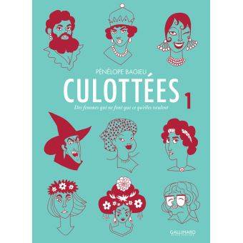 couverture livre culottées