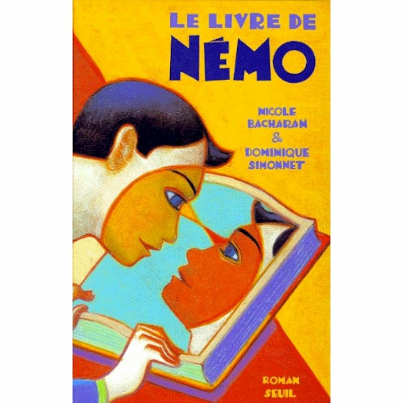 couverture livre le livre de nemo