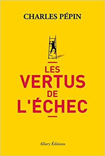 couverture livre Les vertus de l'échec