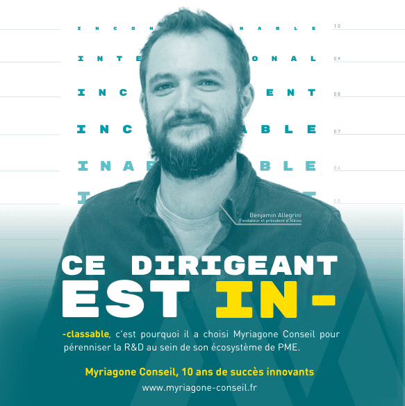 Développer et pérenniser la R&D dans un écosystème - Benjamin Allegrini
